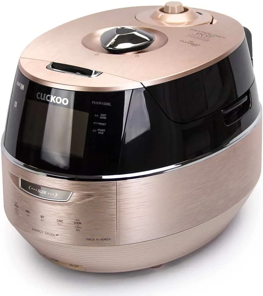Cuckoo CRP-FHVR1008L IH Pressure Rice Cooker