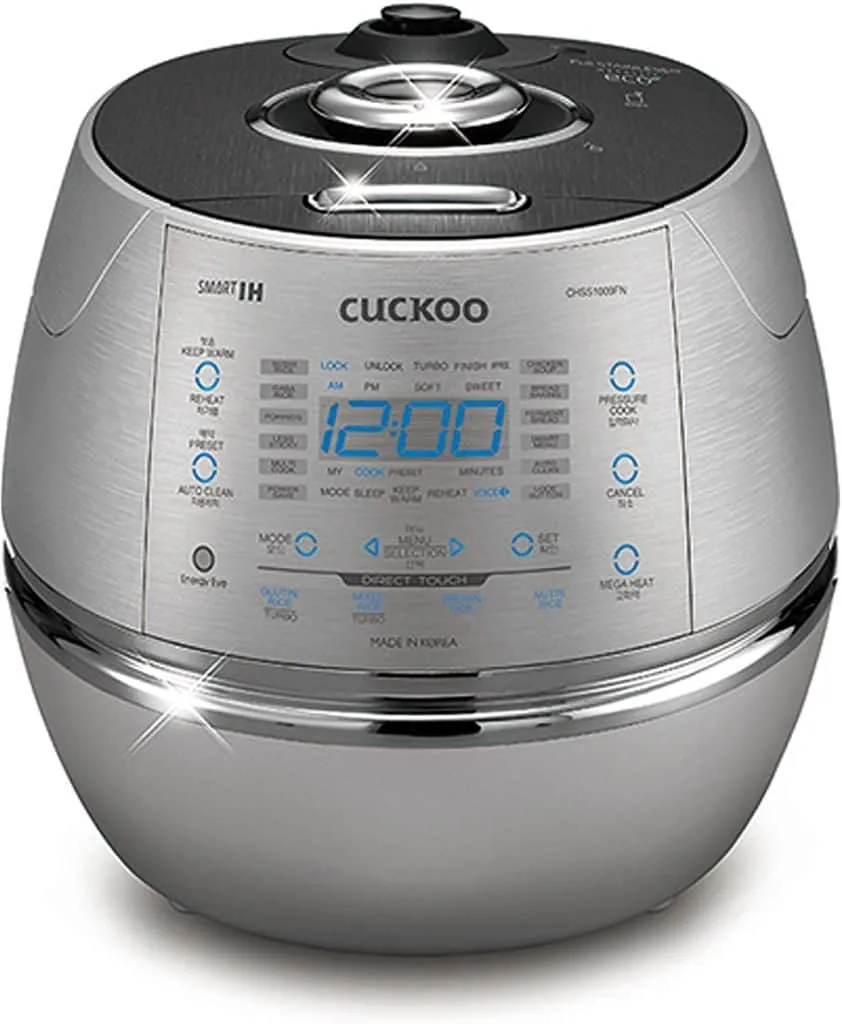 Cuckoo Electric Induction Heating Rice Pressure Cooker CRP-CHSS1009FN