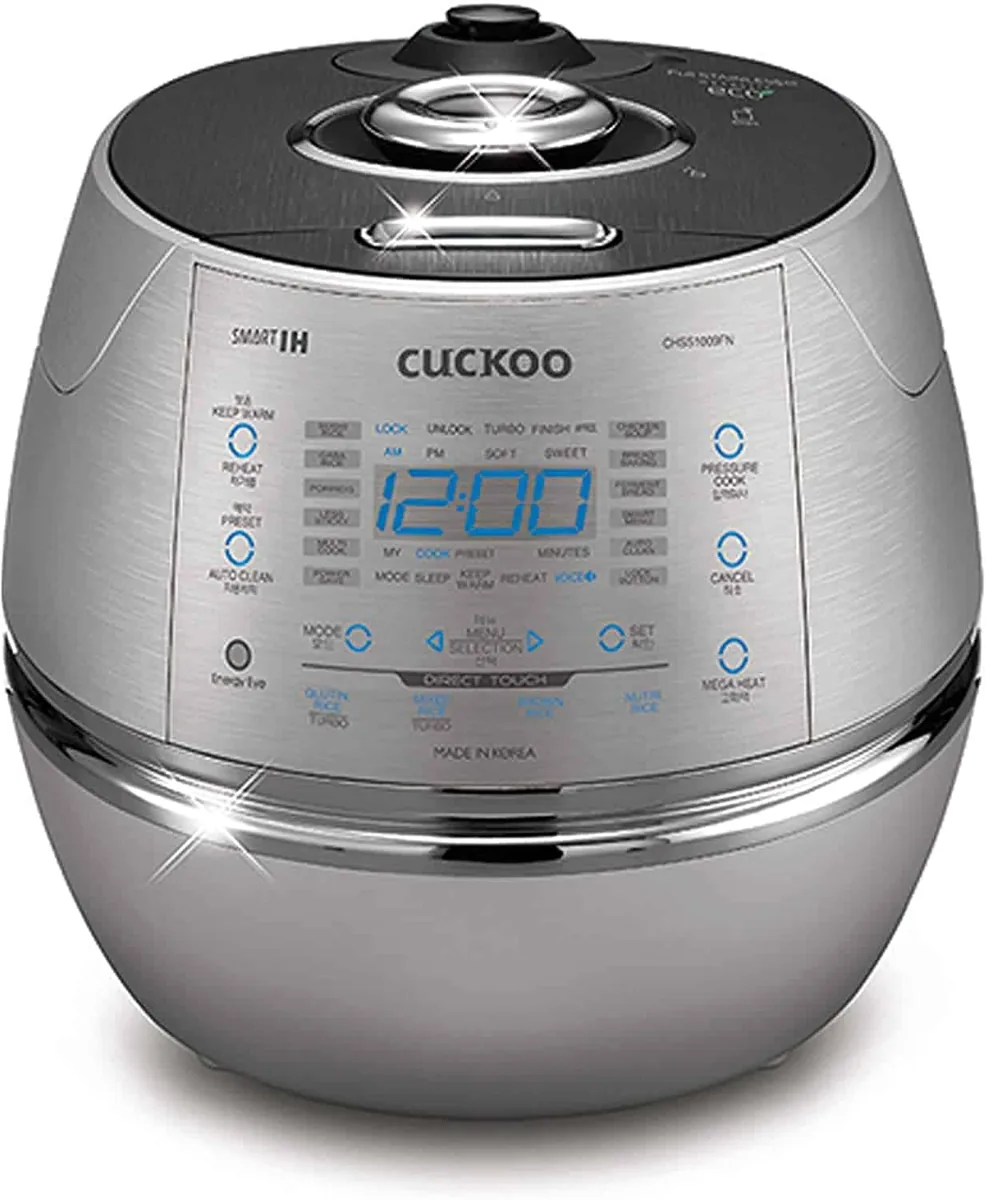 Cuckoo Electric Induction Heating Rice Pressure Cooker CRP-CHSS1009FN