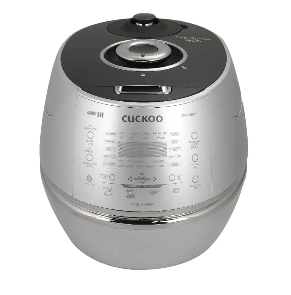 Cuckoo IH Pressure Rice Cooker CRP-DHSR0609F
