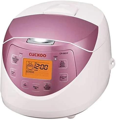 Cuckoo CR-0631F Multifunctional Micom Rice Cooker & Warmer