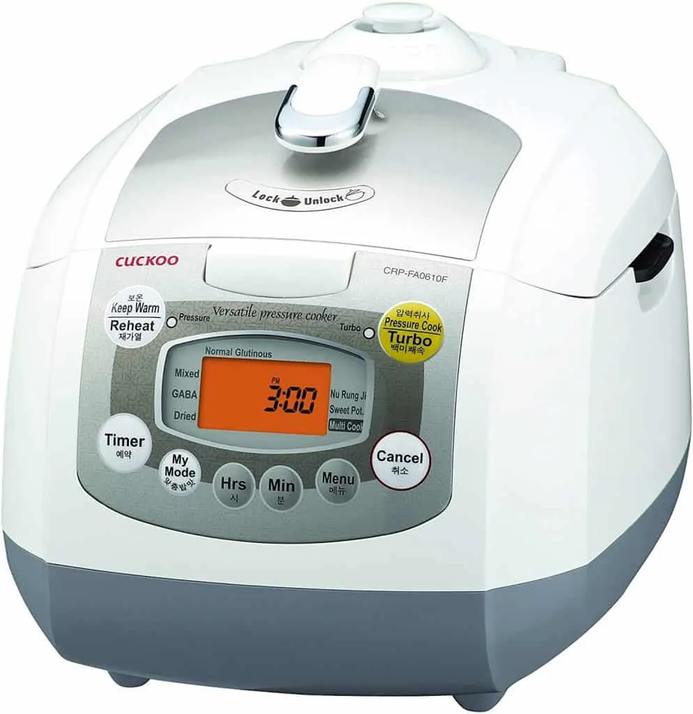 Cuckoo CRP-FA0610F Rice Cooker