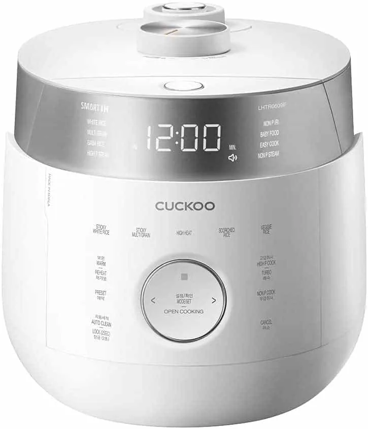 Cuckoo Induction Heating Twin Pressure Rice Cooker & Warmer CRP-LHTR0609F Review
