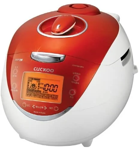 Cuckoo 6 Cup Electric Rice Cooker CRP-HV0667F