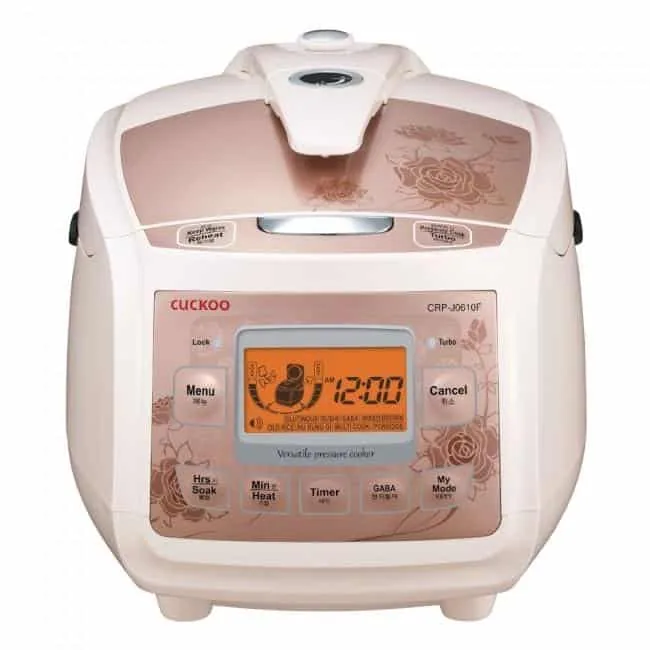 Cuckoo CRP-J0610F Rice Cooker Review