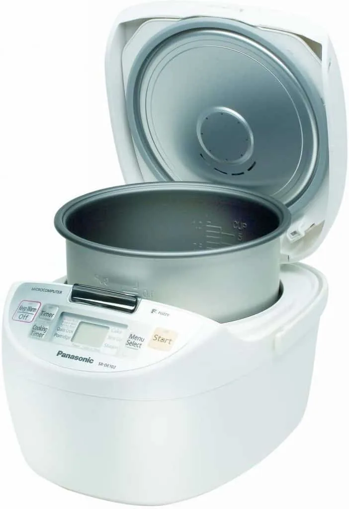 Panasonic Fuzzy Logic Rice Cooker SR-DE102