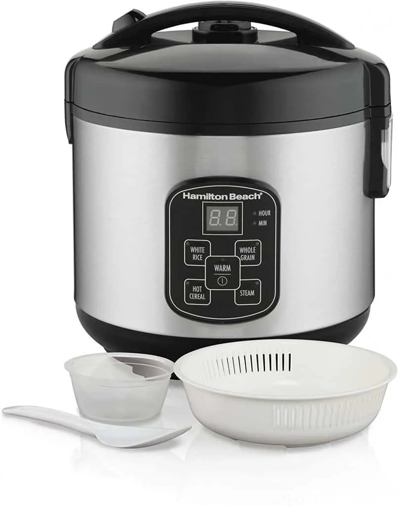 Hamilton Beach 8-Cup Rice Cooker