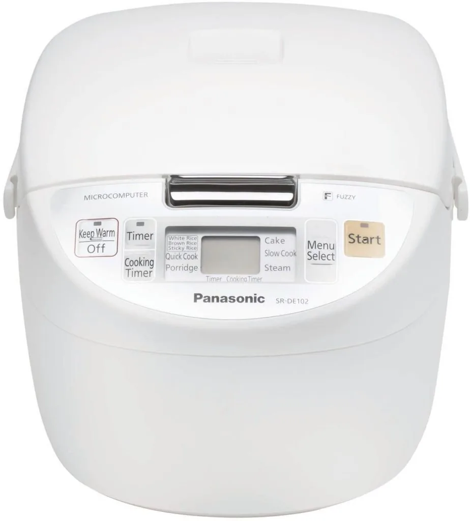 Panasonic Fuzzy Logic Rice Cooker SR-DE102