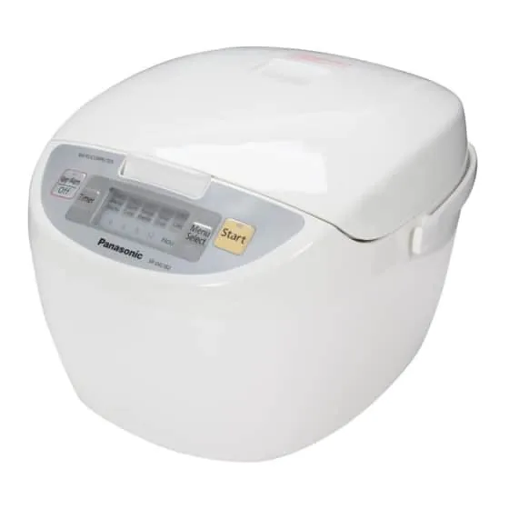 Panasonic Fuzzy Logic Rice Cooker SR-DE102 Review