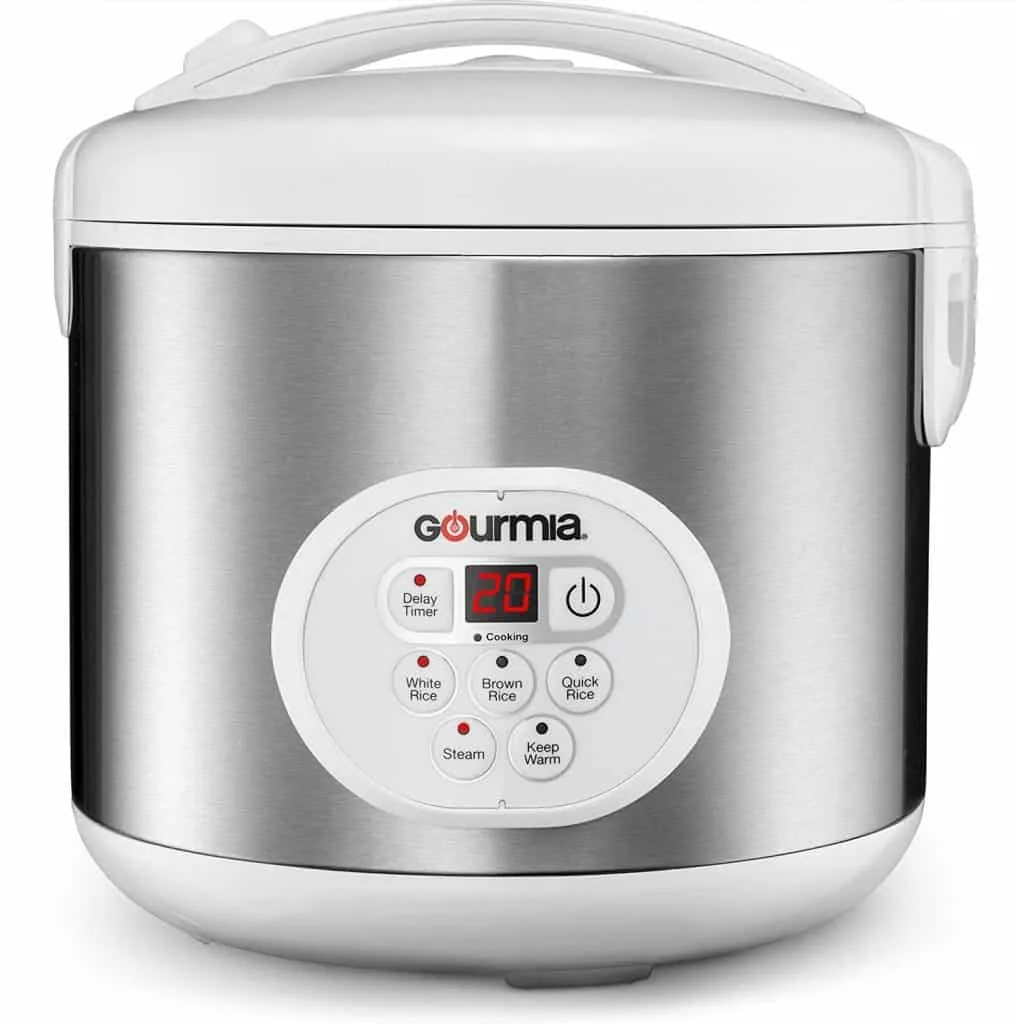 Gourmia 20 Cup Rice Cooker and Steamer GRC870