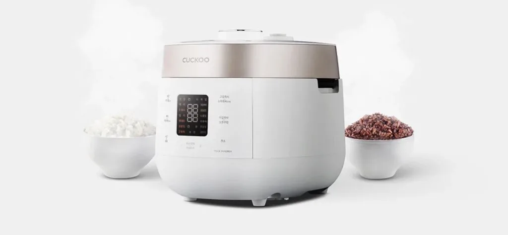 Cuckoo CRP-ST1009F 10-Cup HP Twin Pressure Rice Cooker