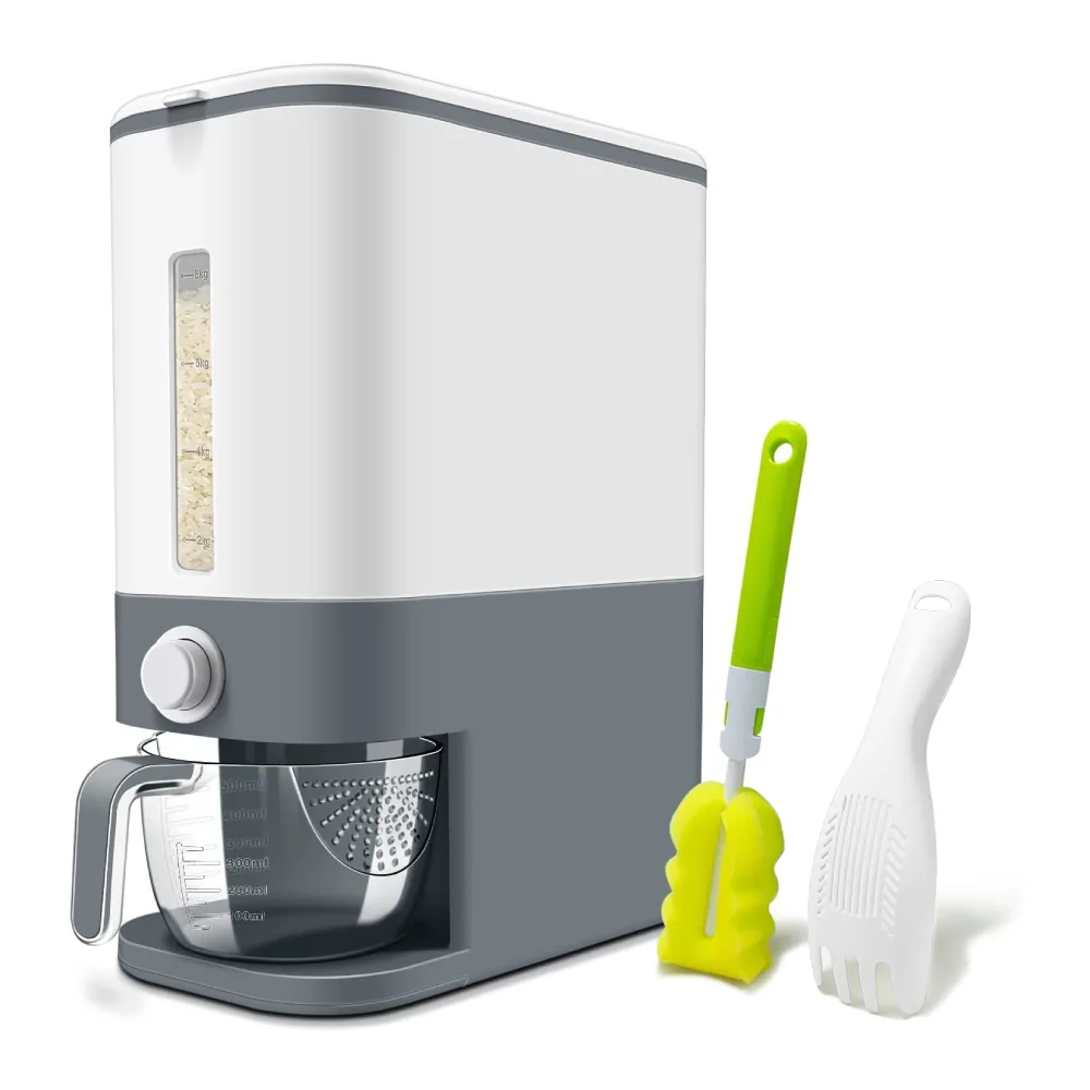 Lenwi 25 Lbs Rice Dispenser