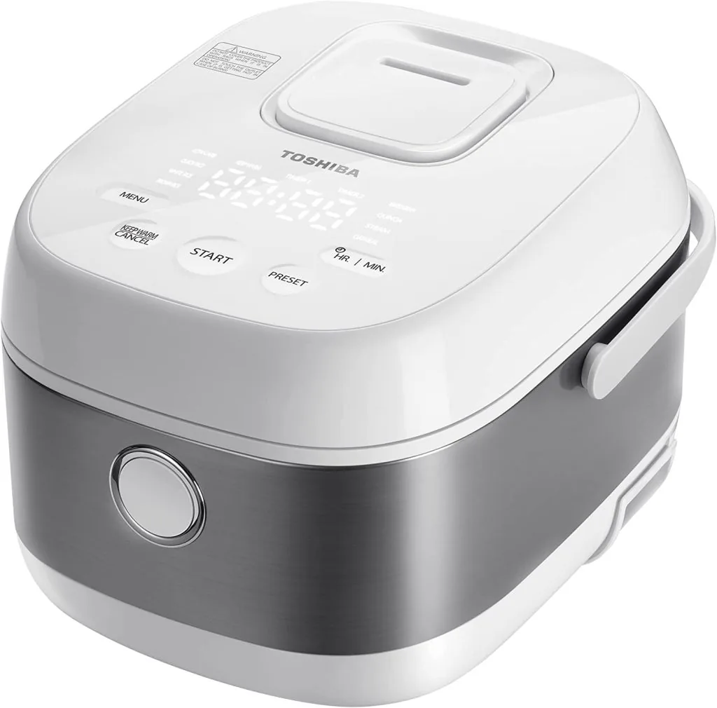 Toshiba Low Carb Digital Programmable Multi-Functional Rice Cooker