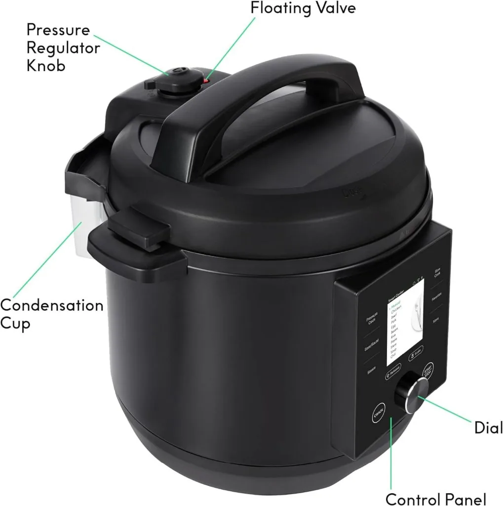 CHEF iQ Smart Pressure Cooker