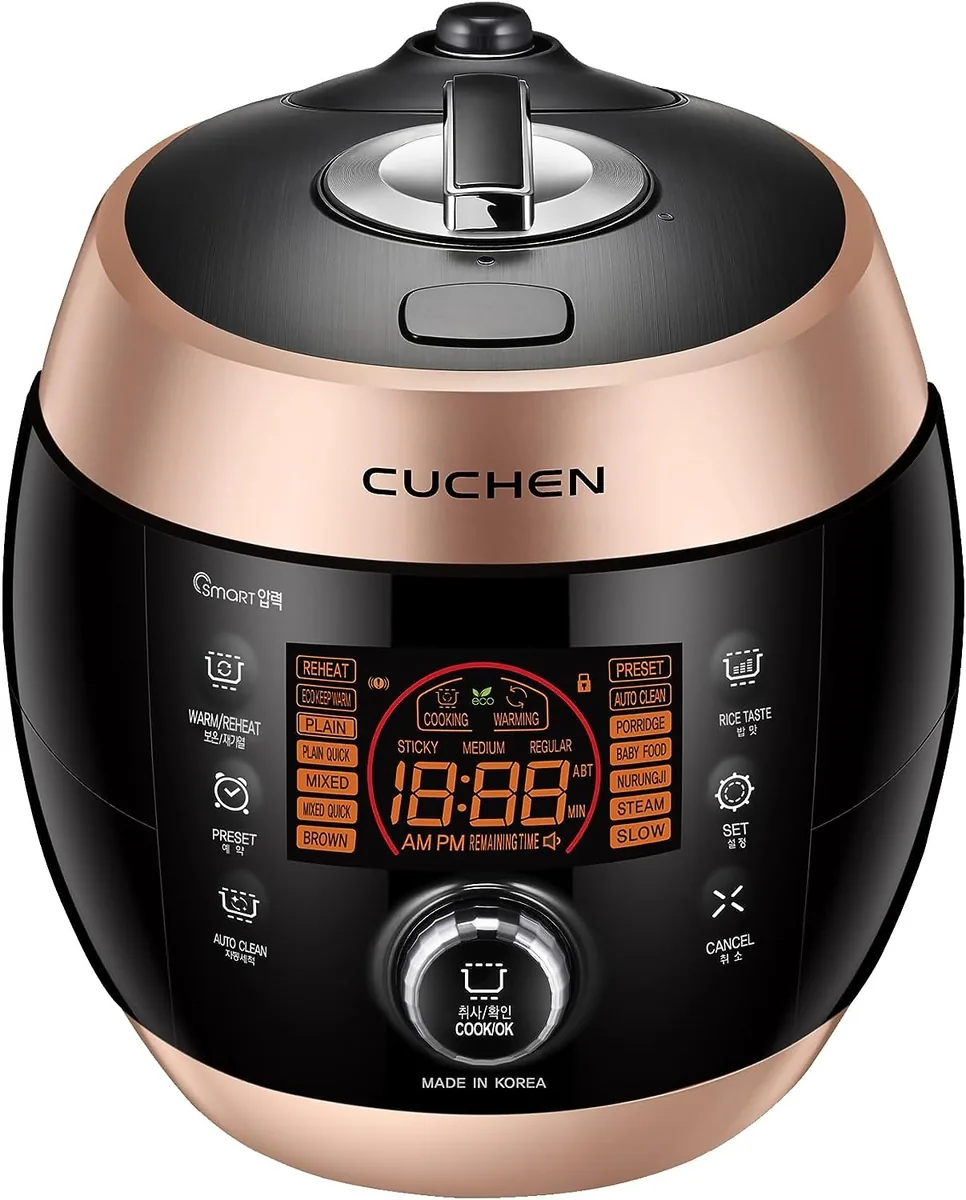 Cuchen CJS-FD0600RV Rice Cooker