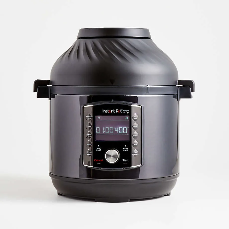 Instant Pot Pro Crisp Pressure Cooker and Air Fryer