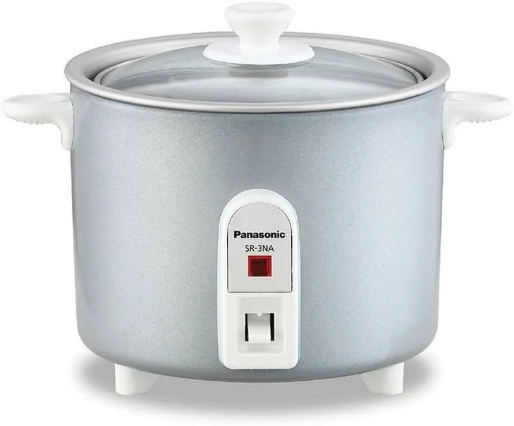 Panasonic Rice Cooker Steamer & Multicooker SR-3NAL