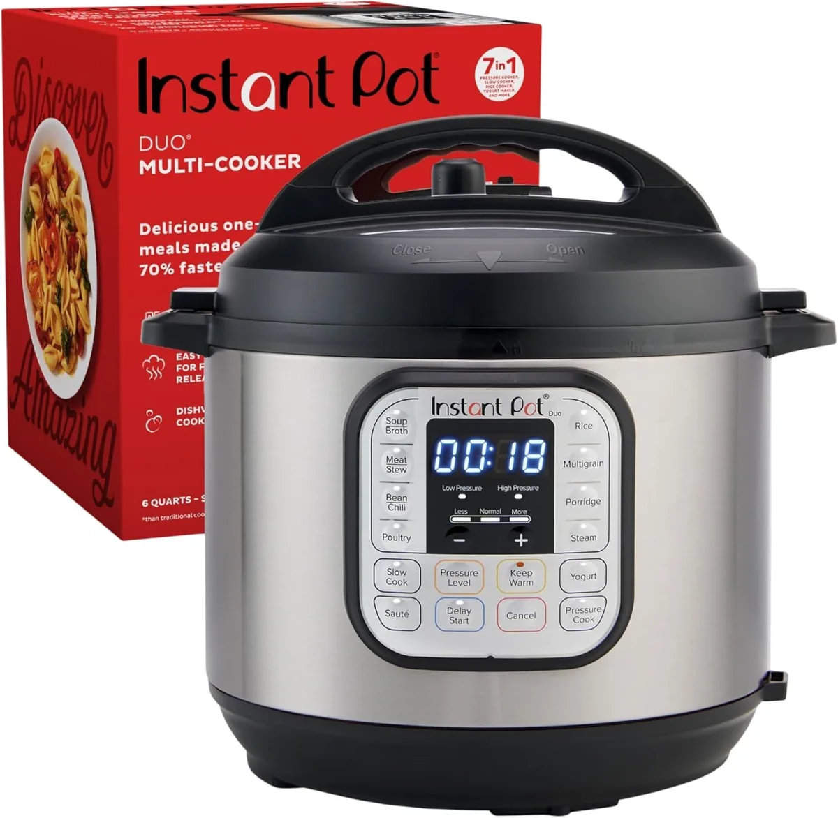 Instant Pot Duo 7-in-1 Cooker