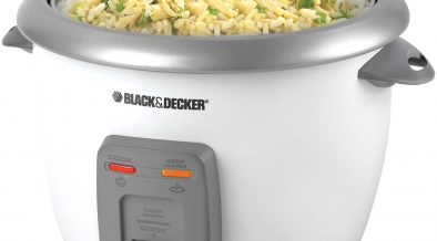 black and decker rice cooker rc3406c