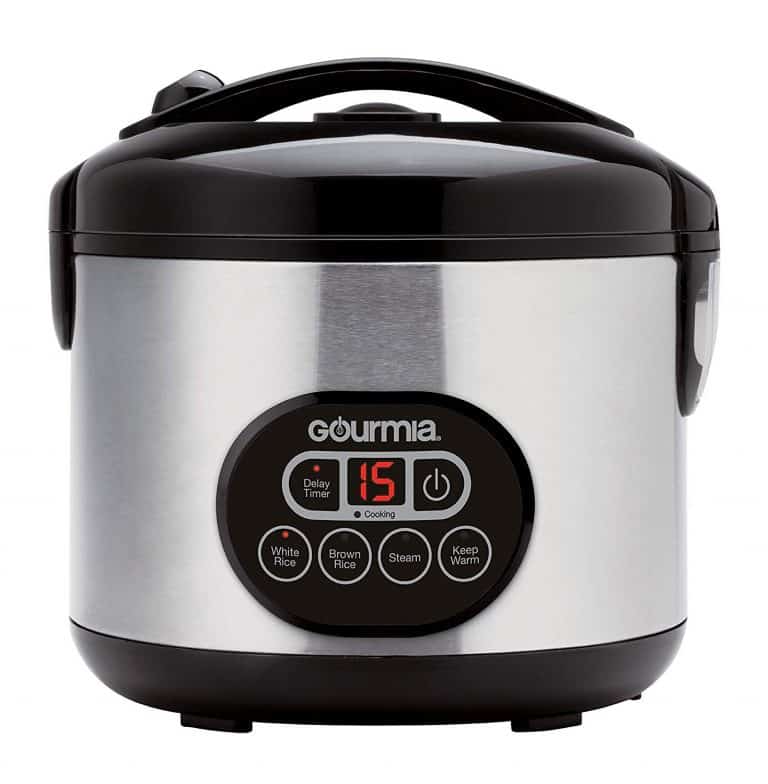 Gourmia GRC770 12 Cup Rice Cooker and Steamer
