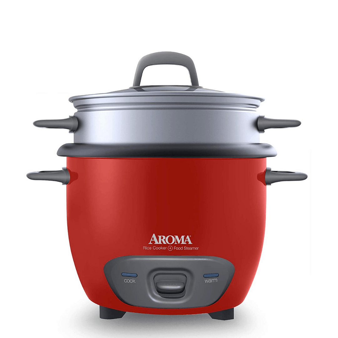 Aroma Housewares 6Cup Pot Style Rice Cooker Review We Know Rice