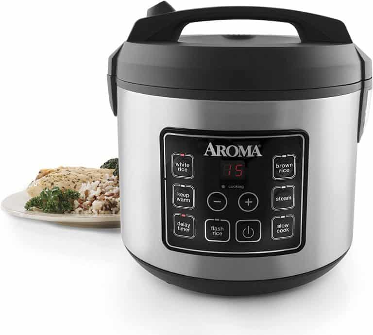 Aroma ARC-150SB 20-Cup Digital Rice Cooker