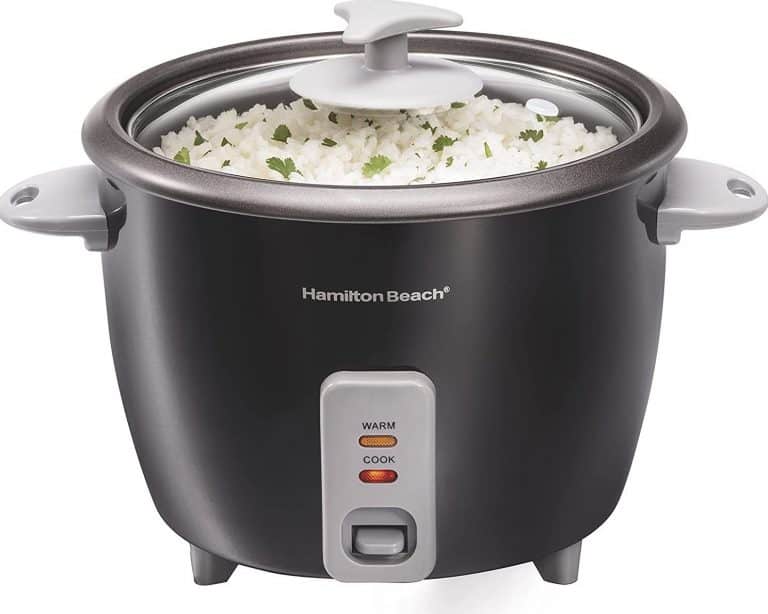 Hamilton Beach 16-Cup Rice Cooker and Food Steamer