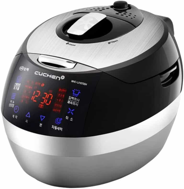 Cuchen Black Diamond IH Pressure Cooker and Warmer