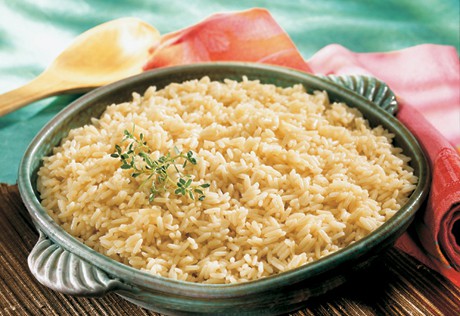 How to Cook Rice in Chicken Broth