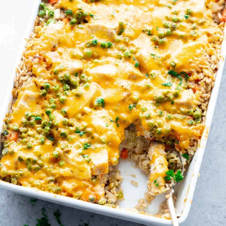 How to Make Chicken and Rice Casserole