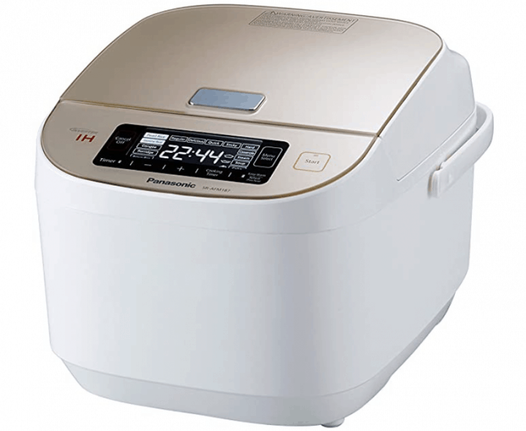 Panasonic SRAFM187 Induction Heating Electronic Rice Cooker Review