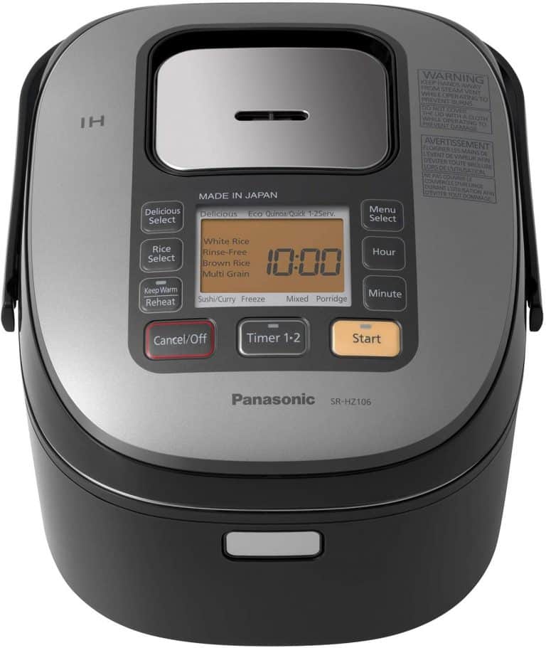 Panasonic SR-HZ106 Induction Heating Electronic Rice Cooker
