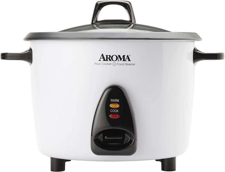 Aroma 20-Cup Pot-Style Rice Cooker & Food Steamer
