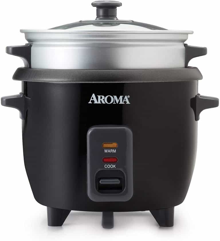 Aroma Pot-Style Rice Cooker & Food Steamer ARC-363-1NGB