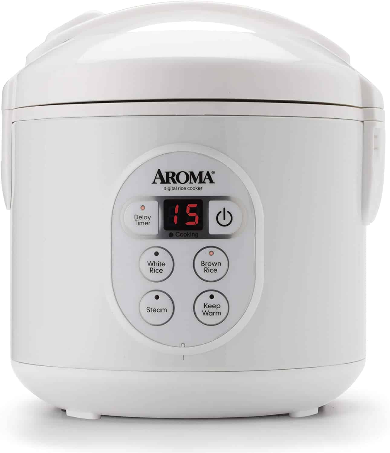 Aroma 8Cup Digital CoolTouch Rice Cooker & Food Steamer ARC914D