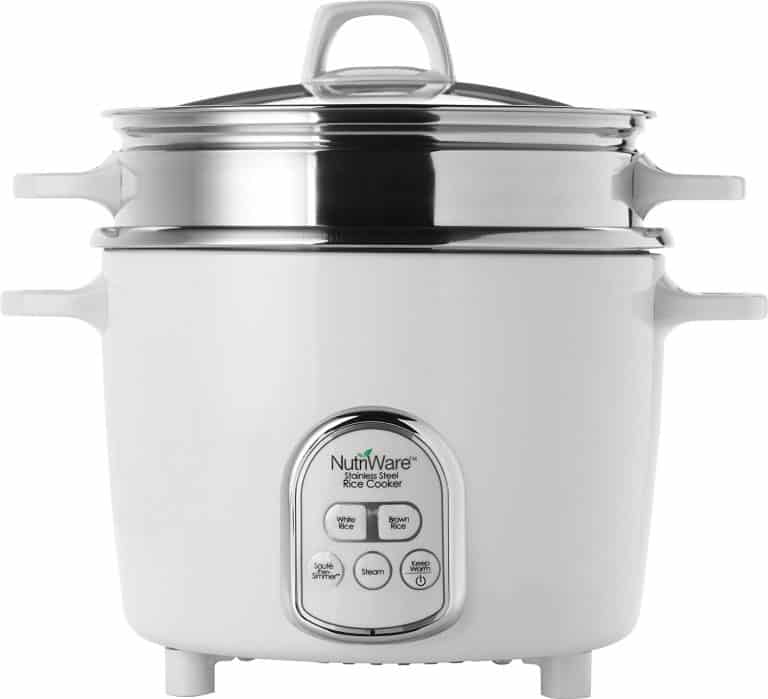 Aroma Housewares NutriWare 14-Cup Digital Rice Cooker and Food Steamer