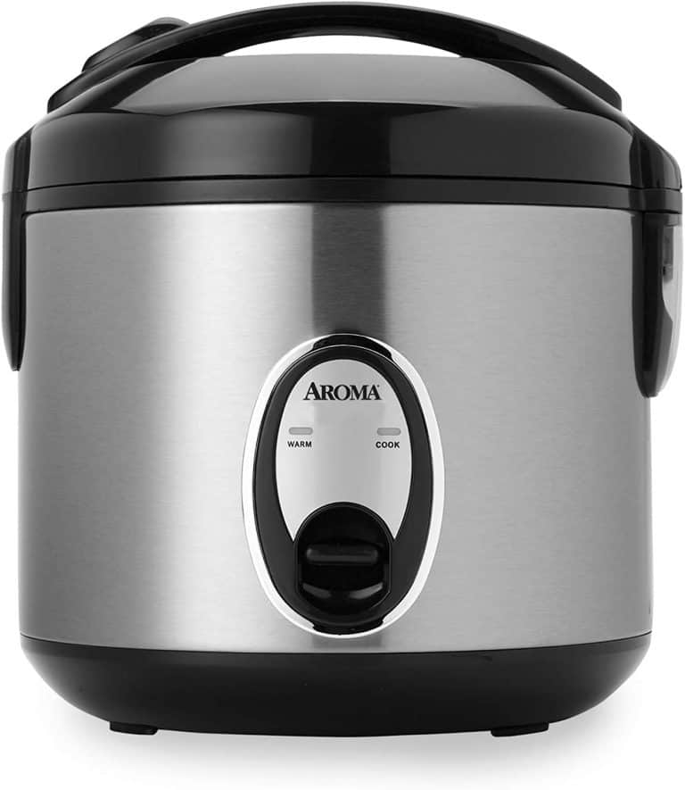Aroma Professional 8-Cup Cool-Touch Rice Cooker & Food Steamer ARC-914SB