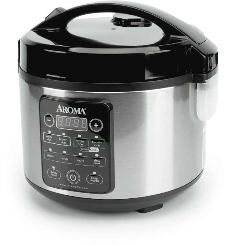Aroma Professional ARC-1126SBL 12-Cup Smart Carb Rice Cooker