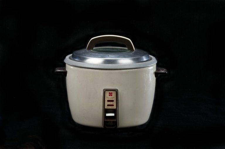 The First Rice Cooker