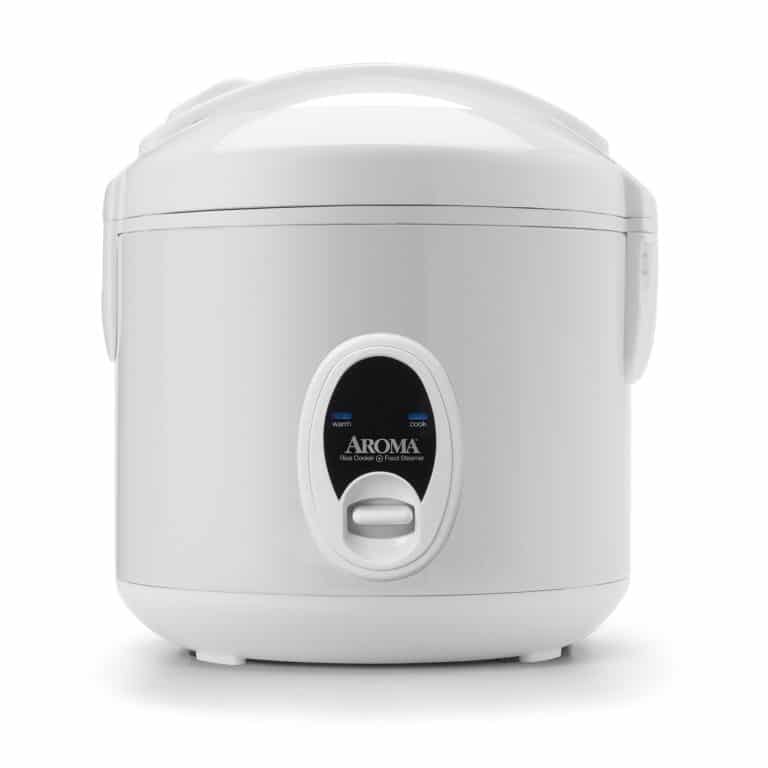 Aroma 8-Cup Cool-Touch Rice Cooker and Food Steamer ARC-614BP