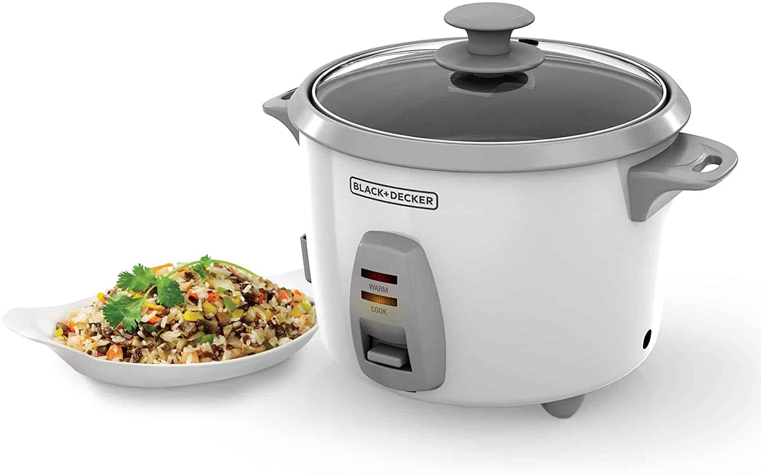 Black + Decker 16Cup Rice Cooker RC436 Review We Know Rice