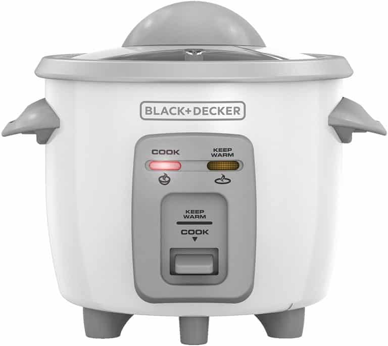 Black + Decker 3Cup Rice Cooker RC3303 Review We Know Rice