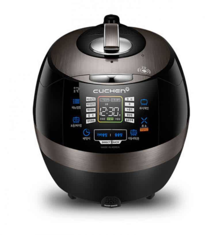 Cuchen Electric IR Pressure Rice Cooker CJH-LX0661RHW