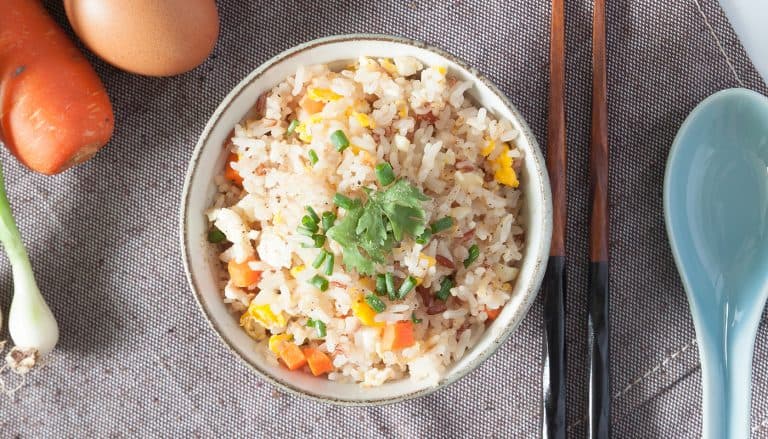 Egg Fried Rice Recipe