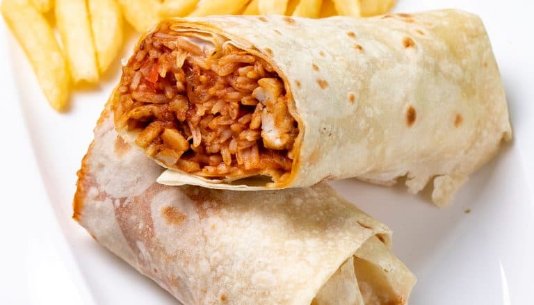 Bean and Rice Burrito Recipe