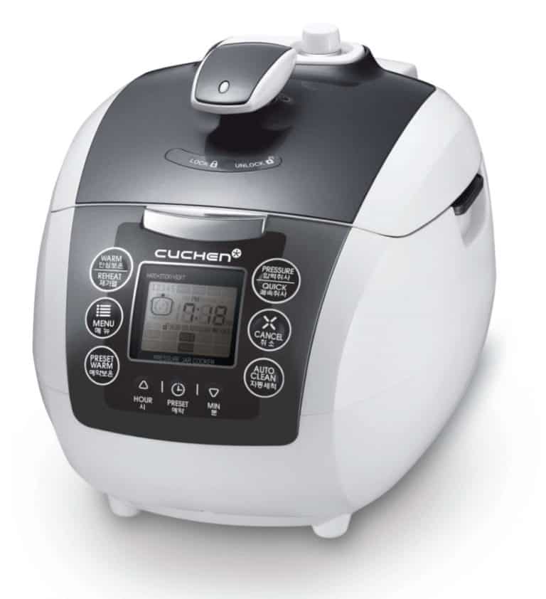 Cuchen Pressure Rice Cooker WPA-C0601