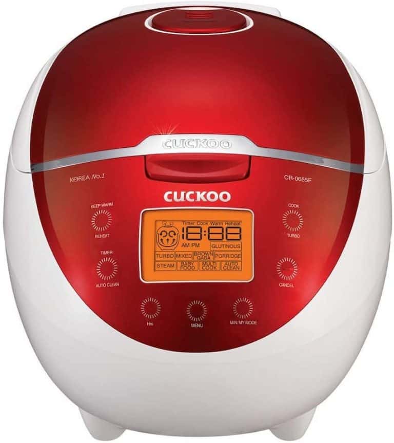 Cuckoo CR0655F Rice Cooker & Warmer Review We Know Rice