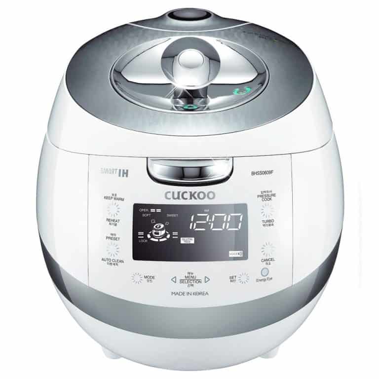 Cuckoo Electric Induction Heating Pressure Rice Cooker CRPBHSS0609F