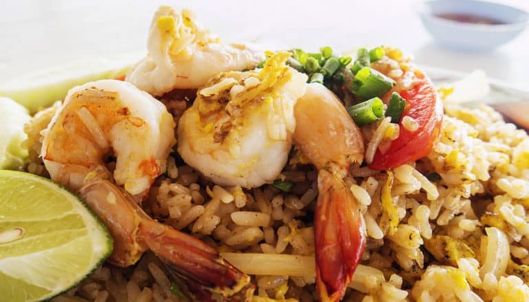 Honey Garlic Shrimp Rice Casserole Recipe