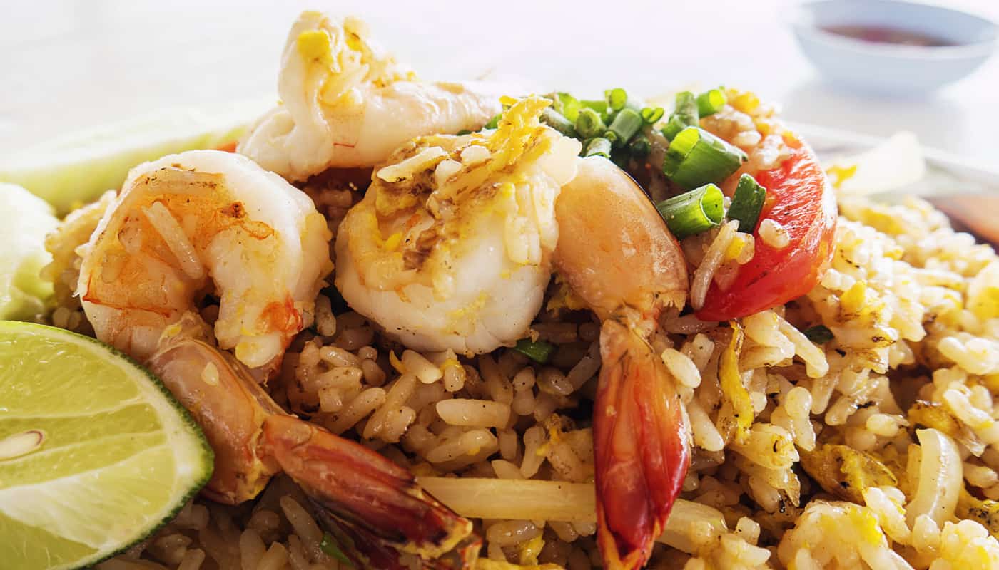 Honey Garlic Shrimp Rice Casserole Recipe We Know Rice